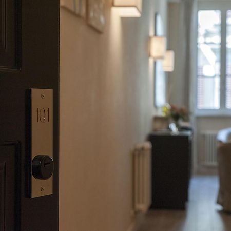 Gold Ognissanti Suite Florencia Habitación foto