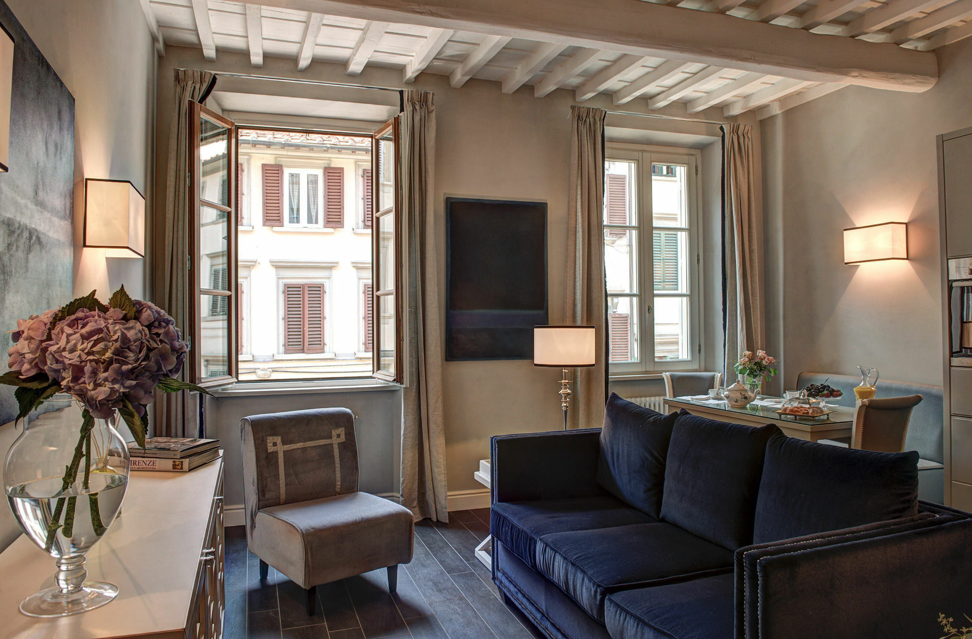 Gold Ognissanti Suite Florencia Exterior foto